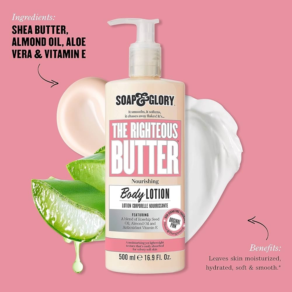 Soap & Glory Pink Nourishing Body Lotion